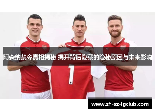 阿森纳禁令真相揭秘 揭开背后隐藏的隐秘原因与未来影响 阿森纳禁令真相揭秘 揭开背后隐藏的隐秘原因与未来影响