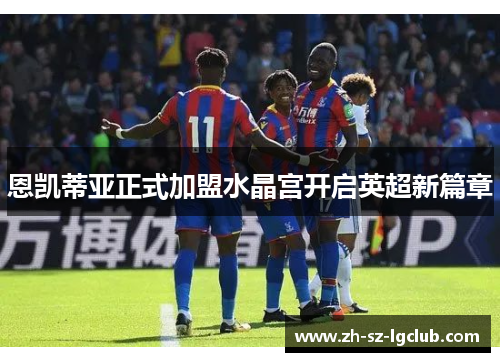恩凯蒂亚正式加盟水晶宫开启英超新篇章