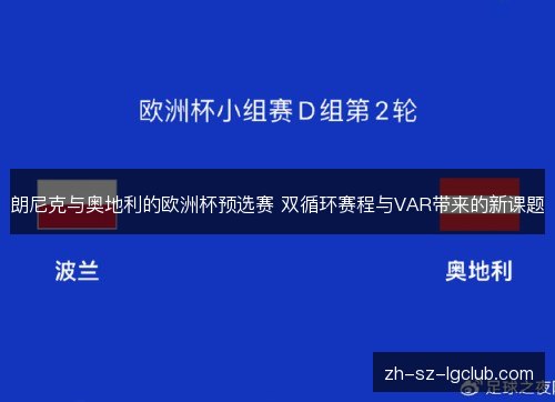 朗尼克与奥地利的欧洲杯预选赛 双循环赛程与VAR带来的新课题